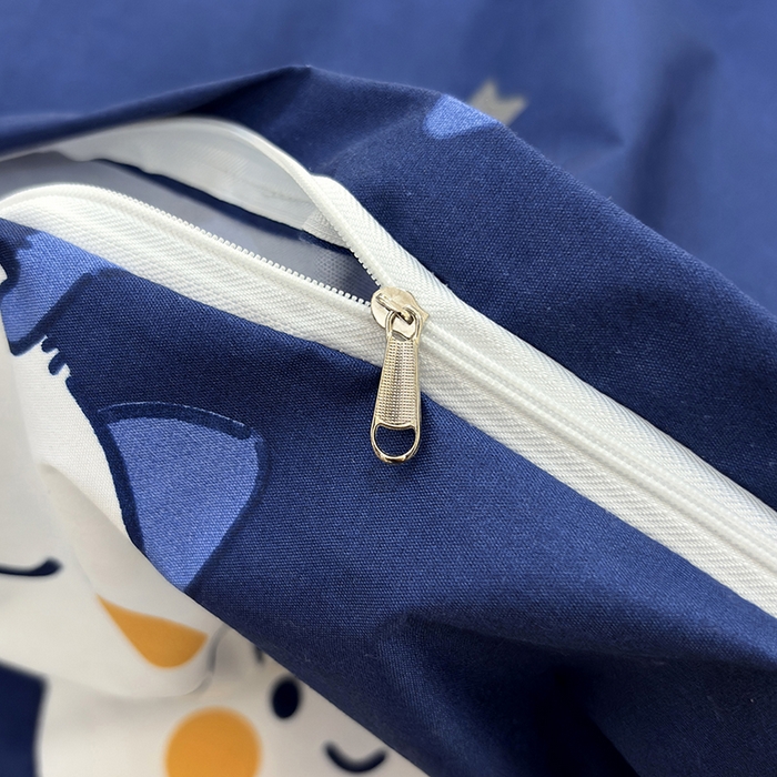 91家纺网 家纺一手货源 找家纺 茗婷家纺 2025新款防水隔尿被套可水洗机洗瘫痪老人宠物专用被套三四件套 小龙人