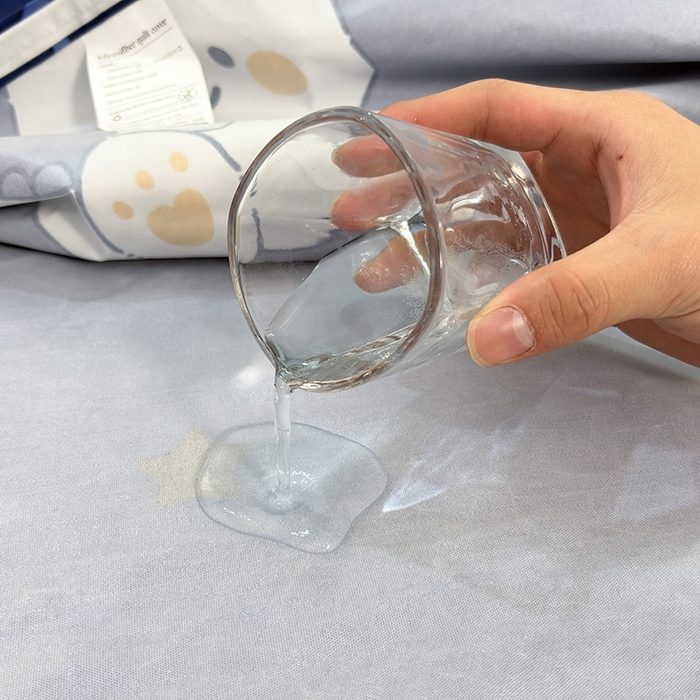 91家纺网 家纺一手货源 找家纺 茗婷家纺 2025新款防水隔尿被套可水洗机洗瘫痪老人宠物专用被套三四件套 小龙人