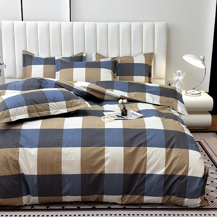 91家纺网 家纺一手货源 找家纺 茗婷家纺 2025新款防水隔尿被套可水洗机洗瘫痪老人宠物专用被套三四件套 雅阁