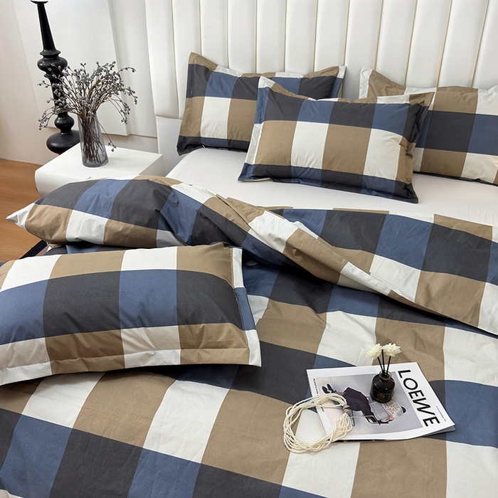 91家纺网 家纺一手货源 找家纺 茗婷家纺 2025新款防水隔尿被套可水洗机洗瘫痪老人宠物专用被套三四件套 雅阁