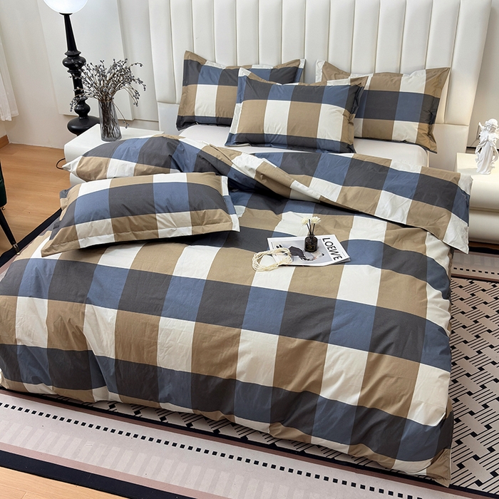 91家纺网 家纺一手货源 找家纺 茗婷家纺 2025新款防水隔尿被套可水洗机洗瘫痪老人宠物专用被套三四件套 雅阁