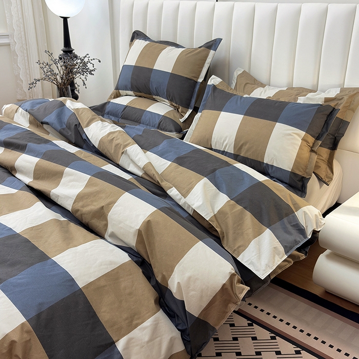 91家纺网 家纺一手货源 找家纺 茗婷家纺 2025新款防水隔尿被套可水洗机洗瘫痪老人宠物专用被套三四件套 雅阁