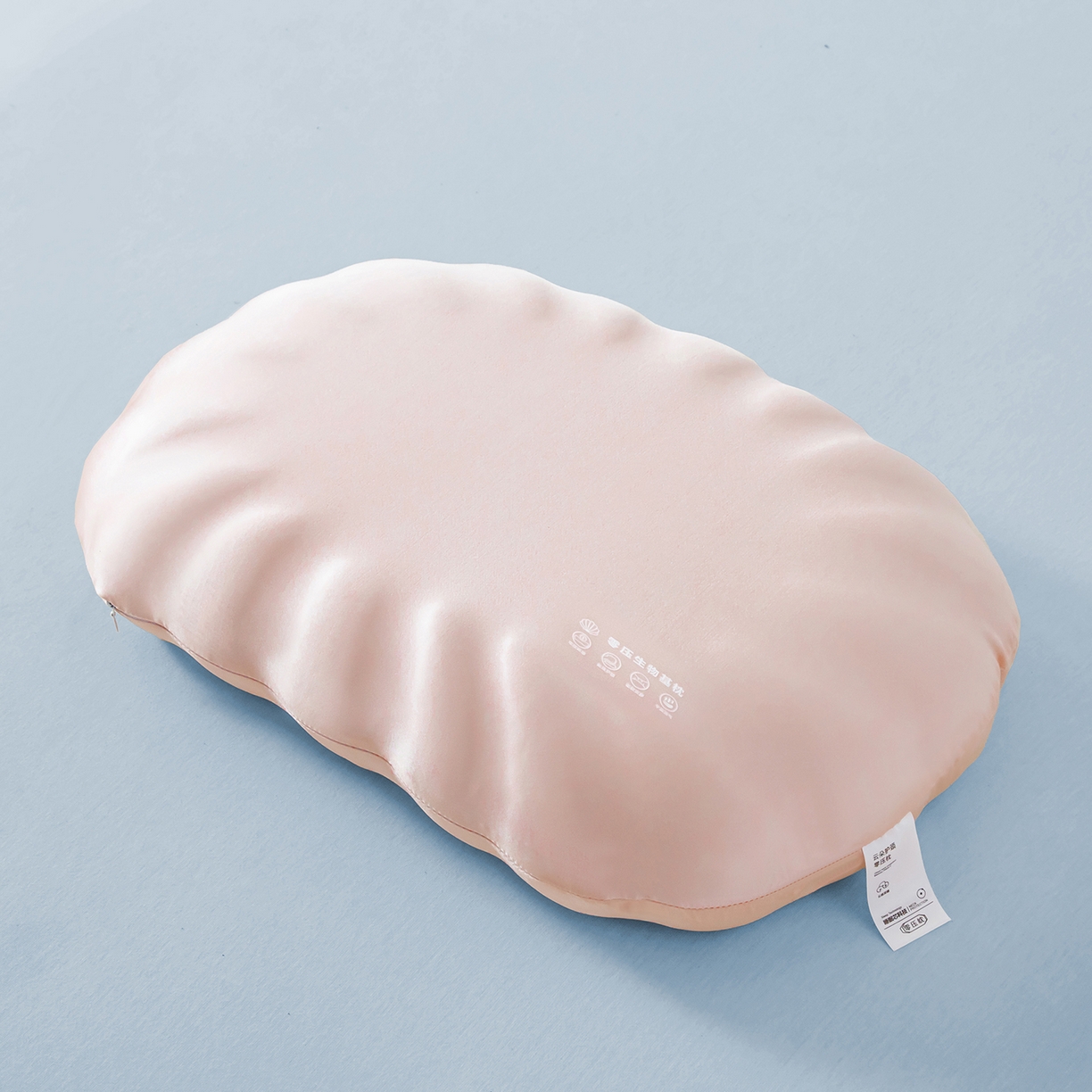 91家纺网 家纺一手货源 找家纺 枕星记忆枕 2026新款云朵护颈零压枕枕头枕芯 云朵护颈枕-粉色,云朵护颈枕-粉色