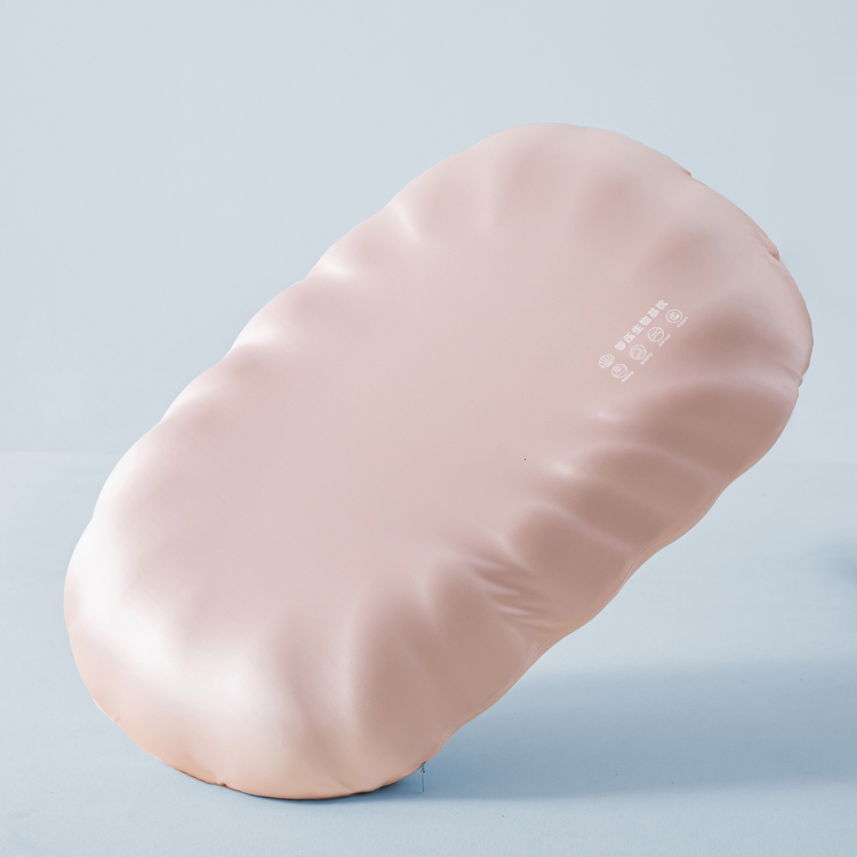 91家纺网 家纺一手货源 找家纺 枕星记忆枕 2026新款云朵护颈零压枕枕头枕芯 云朵护颈枕-粉色