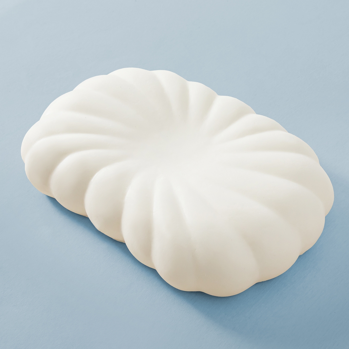 91家纺网 家纺一手货源 找家纺 枕星记忆枕 2026新款云朵护颈零压枕枕头枕芯 云朵护颈枕-灰色