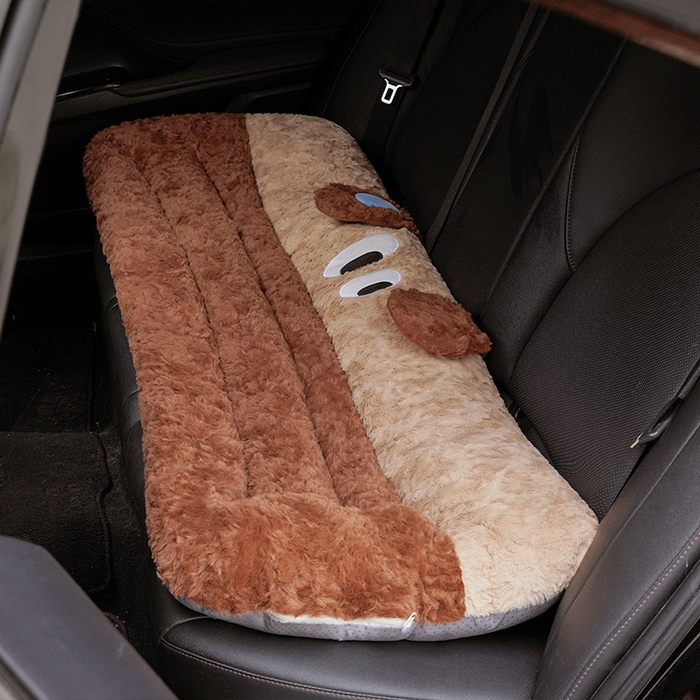 91家纺网 家纺一手货源 找家纺 （总）仟亿莱 2025新款大眼仔刷花汽车坐垫