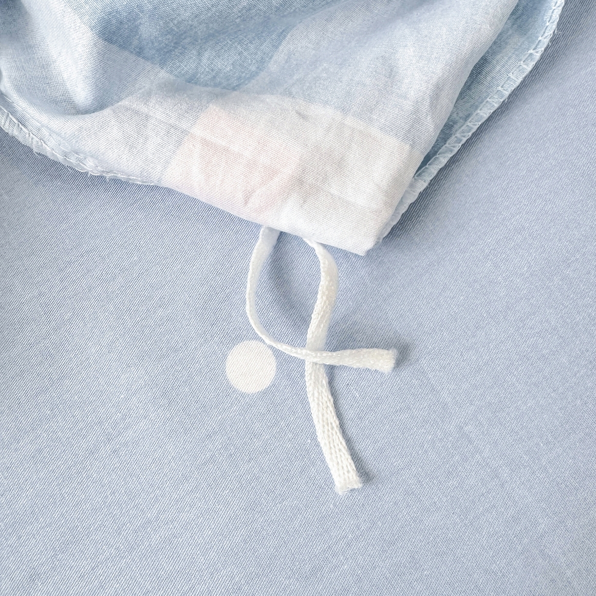 91家纺网 家纺一手货源 找家纺 博雅 2025新款吉伊卡哇正版授权全棉卡通印花四件套 蓝格吉伊卡哇