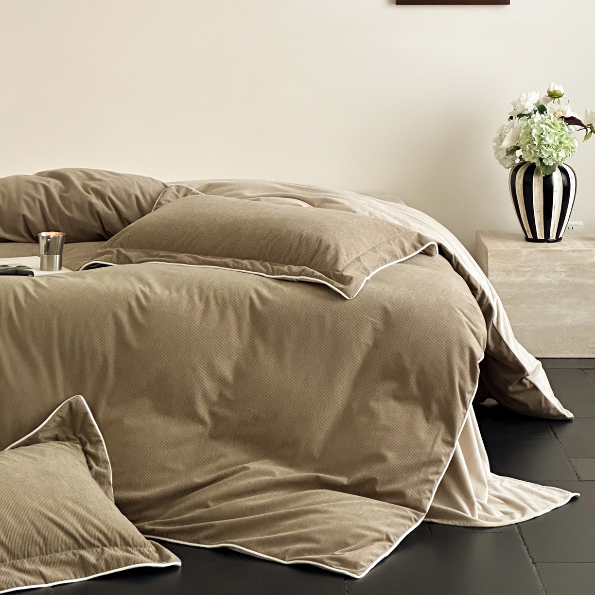 91家纺网 家纺一手货源 找家纺 （总）ONE TWO ONE 121 【提供买家秀】【控价商品】2025新款提花婴儿绒四件套牛奶绒被套床单枕套毛毯被罩被子被芯床品控价 【卷后标准 268 加大 288 】会员-10