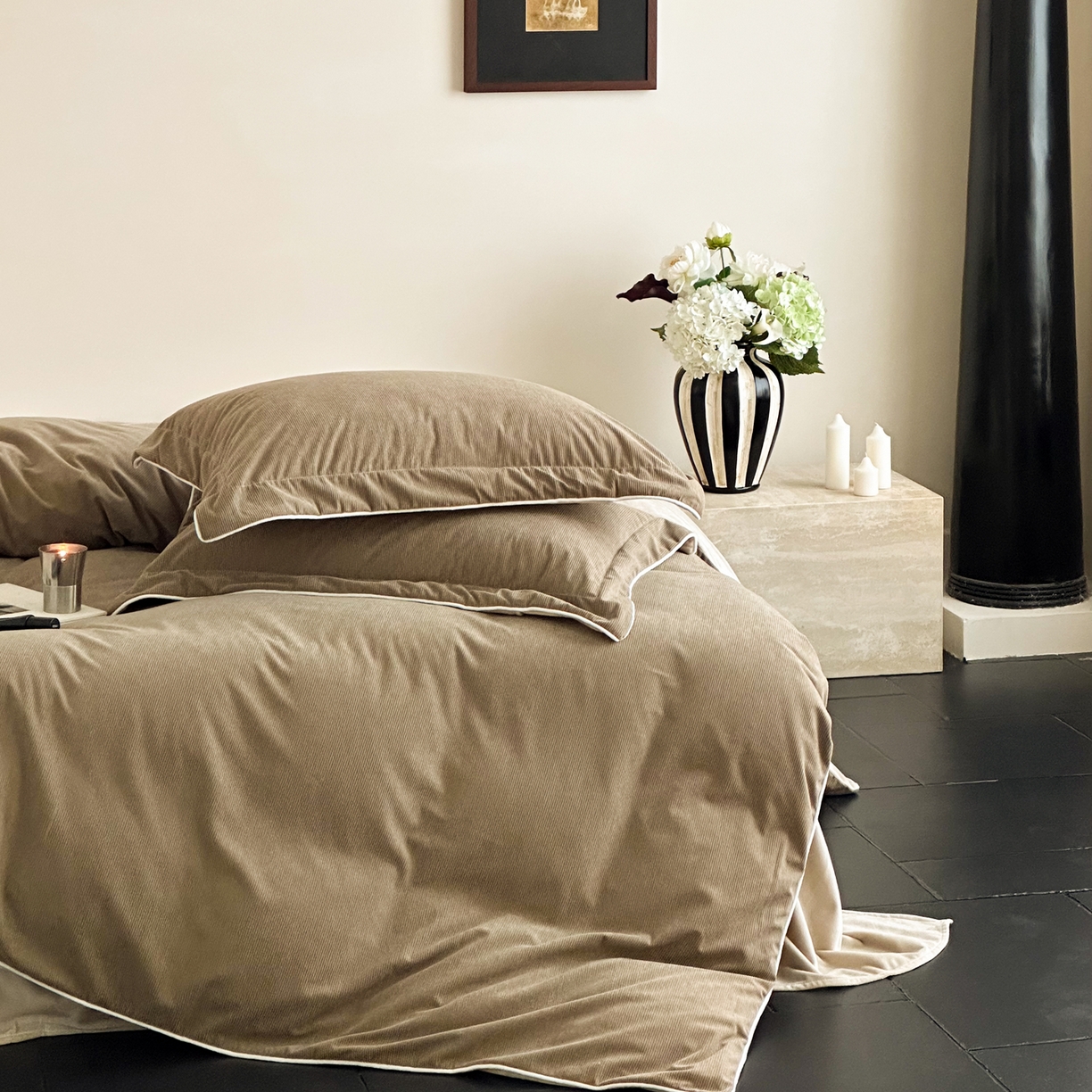 91家纺网 家纺一手货源 找家纺 （总）ONE TWO ONE 121 【提供买家秀】【控价商品】2025新款提花婴儿绒四件套牛奶绒被套床单枕套毛毯被罩被子被芯床品控价 【卷后标准 268 加大 288 】会员-10