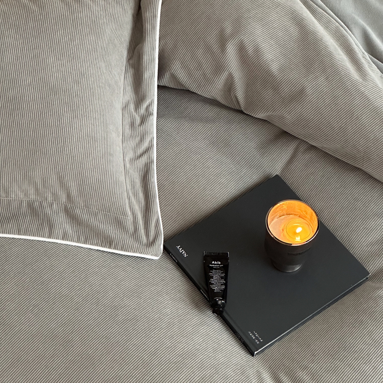 91家纺网 家纺一手货源 找家纺 ONE TWO ONE 121 【提供买家秀】【控价商品】2025新款提花婴儿绒四件套牛奶绒被套床单枕套毛毯被罩被子被芯床品控价 【卷后标准 268 加大 288 】会员-10 沉香-灰