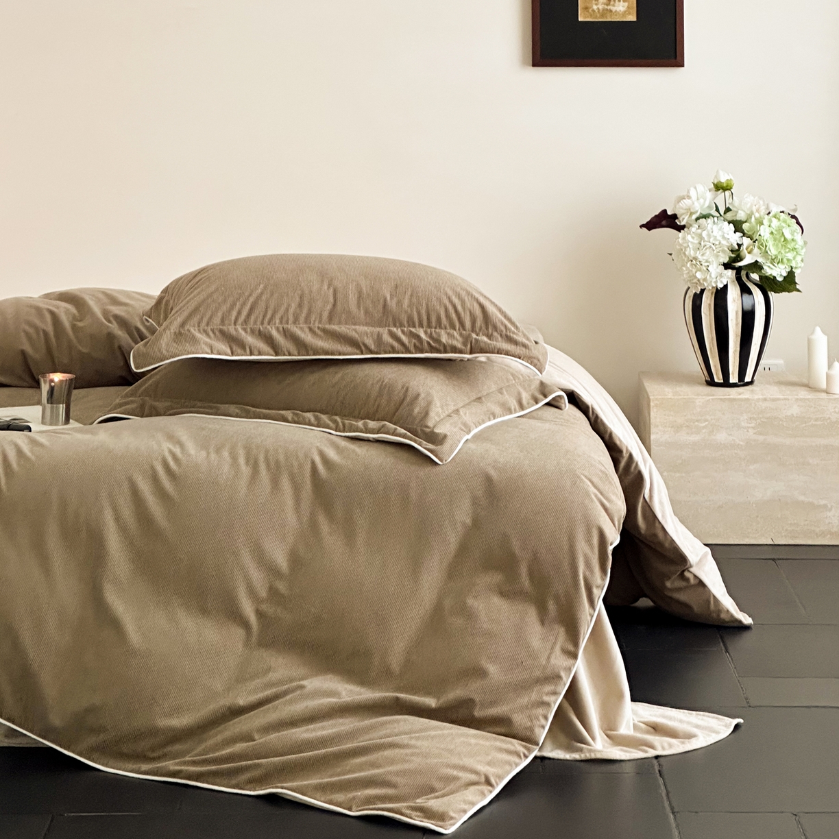 91家纺网 家纺一手货源 找家纺 （总）ONE TWO ONE 121 【提供买家秀】【控价商品】2025新款提花婴儿绒四件套牛奶绒被套床单枕套毛毯被罩被子被芯床品控价 【卷后标准 268 加大 288 】会员-10