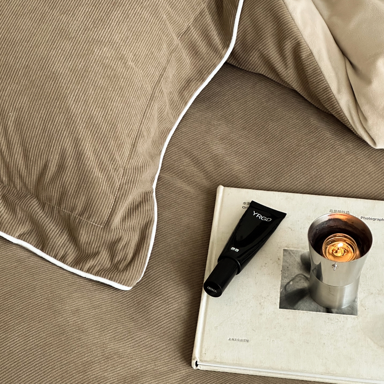 91家纺网 家纺一手货源 找家纺 ONE TWO ONE 121 【提供买家秀】【控价商品】2025新款提花婴儿绒四件套牛奶绒被套床单枕套毛毯被罩被子被芯床品控价 【卷后标准 268 加大 288 】会员-10 沉香-棕