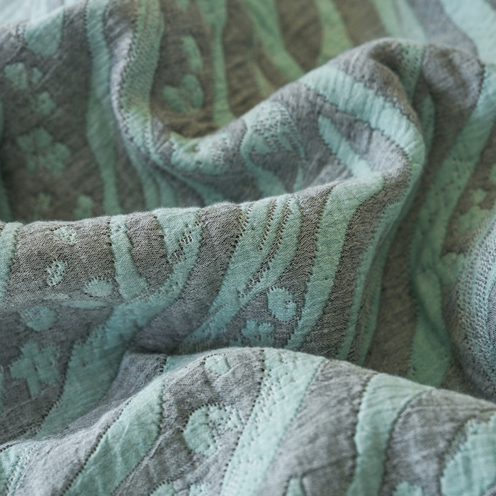 91家纺网 家纺一手货源 找家纺 （总）棠薇家纺 2025新款提花绑带款枕巾棉纱布枕巾夹棉枕头巾