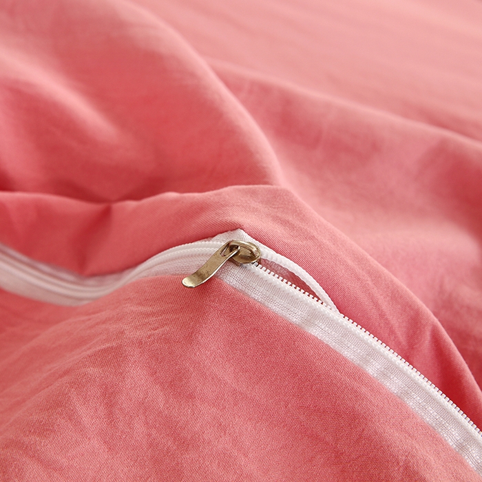 91家纺网 家纺一手货源 找家纺 （总）天之悦家纺 2025新款水洗棉刺绣四件套-花颜