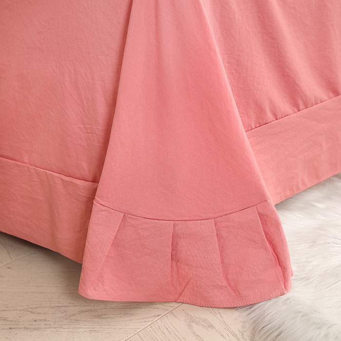 91家纺网 家纺一手货源 找家纺 （总）天之悦家纺 2025新款水洗棉刺绣四件套-花颜