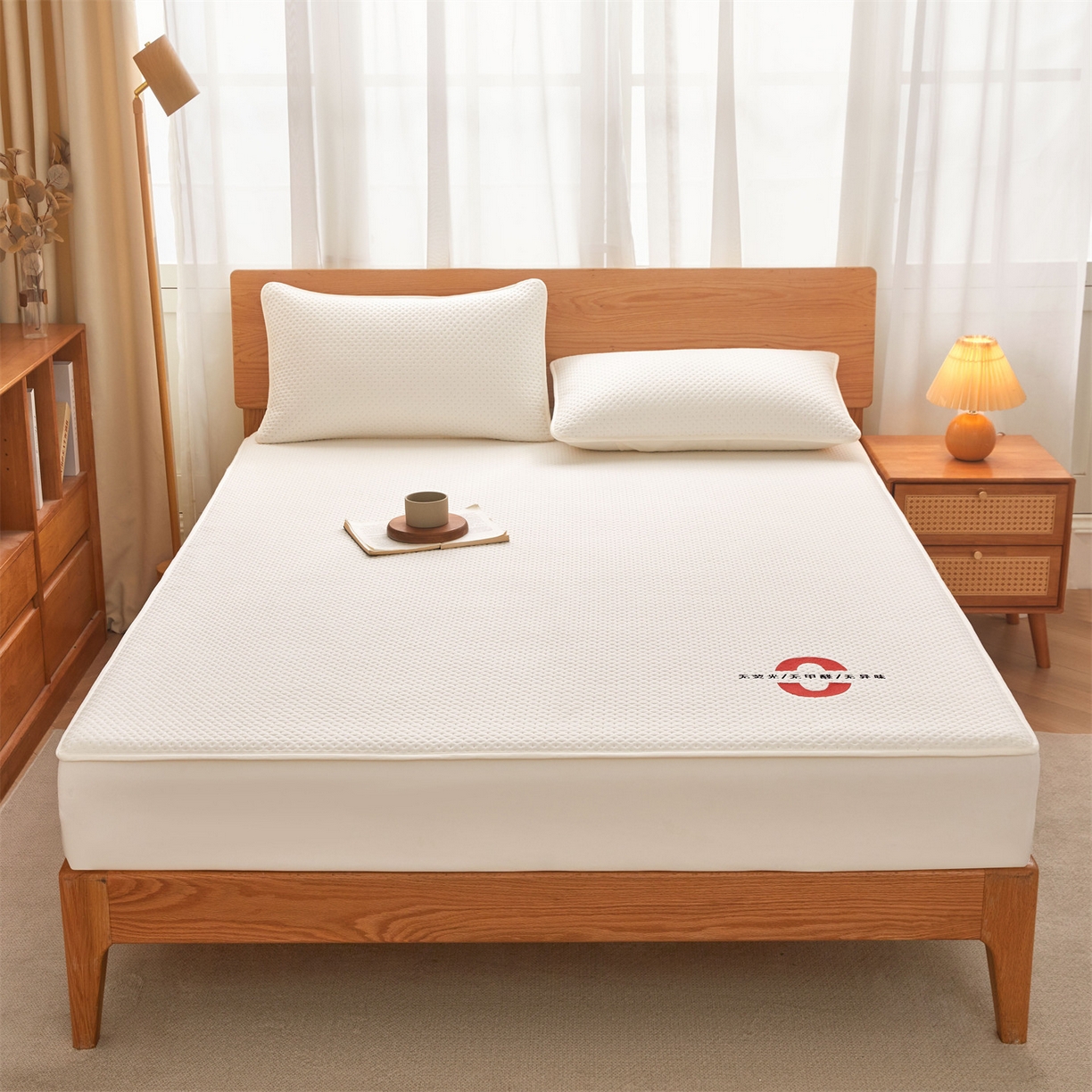 91家纺网 家纺一手货源 找家纺 （总）居眠 2025新款安睡-防水棉花床笠