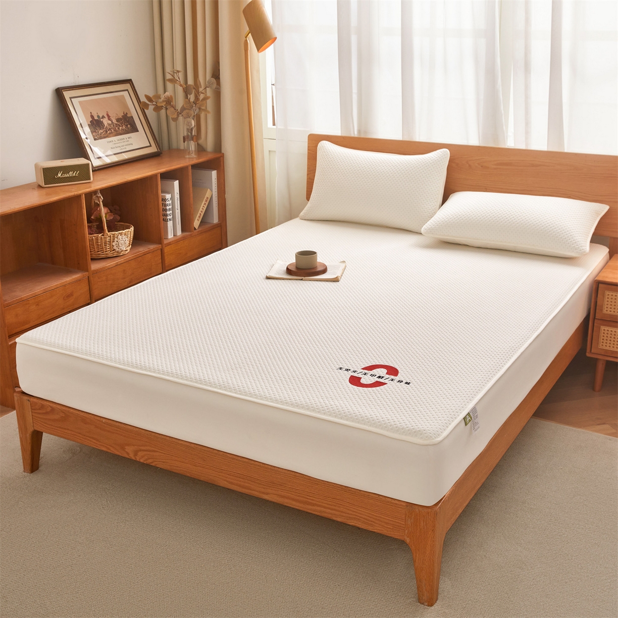 91家纺网 家纺一手货源 找家纺 （总）居眠 2025新款安睡-防水棉花床笠