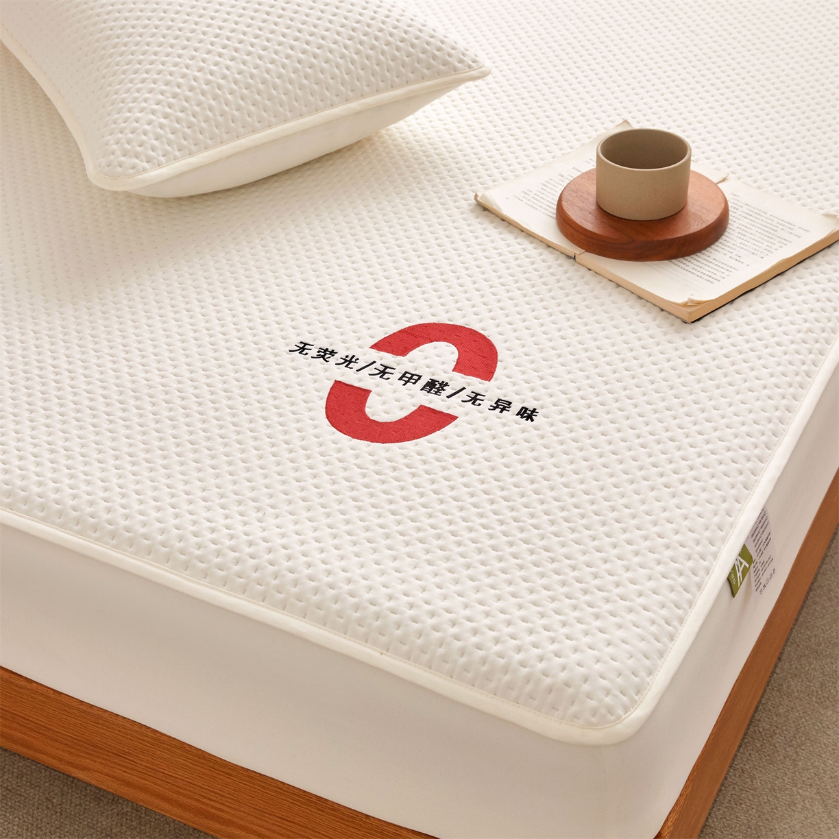 91家纺网 家纺一手货源 找家纺 （总）居眠 2025新款安睡-防水棉花床笠