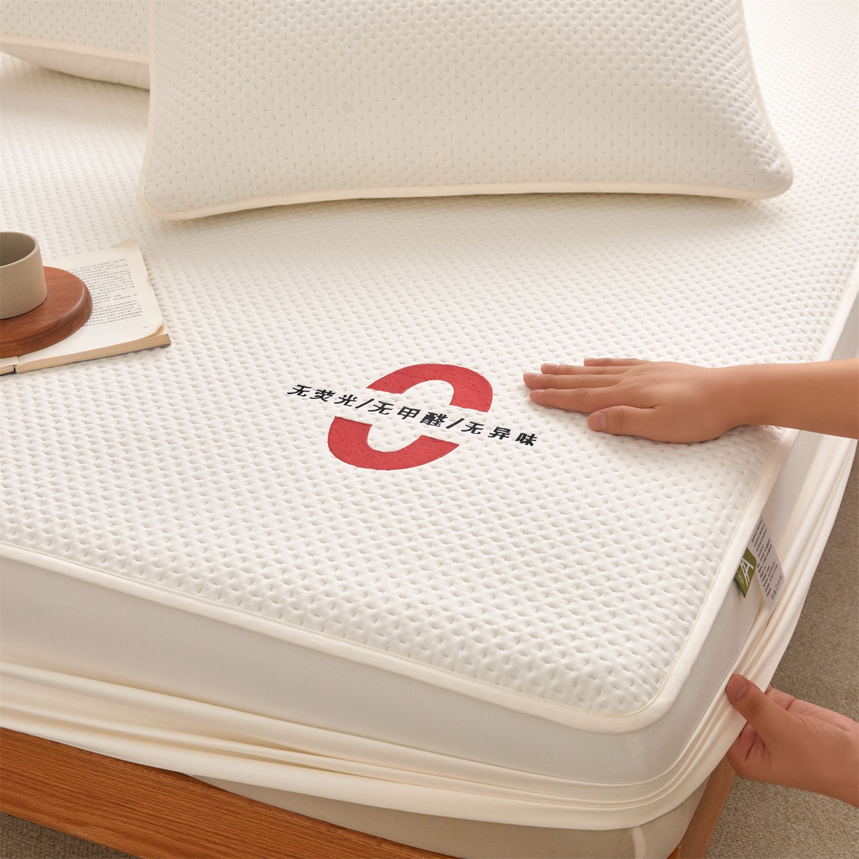 91家纺网 家纺一手货源 找家纺 （总）居眠 2025新款安睡-防水棉花床笠