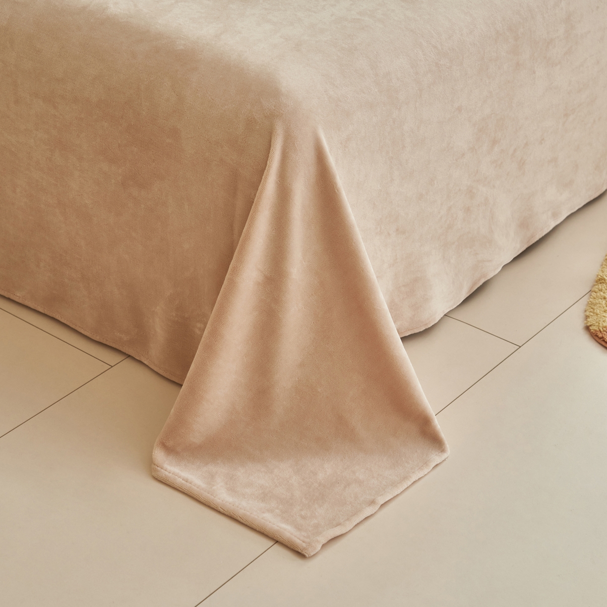 91家纺网 家纺一手货源 找家纺 晨曦家纺 2025贴布绣刺绣工艺羊羔绒牛奶绒四件套 熊猫宝贝