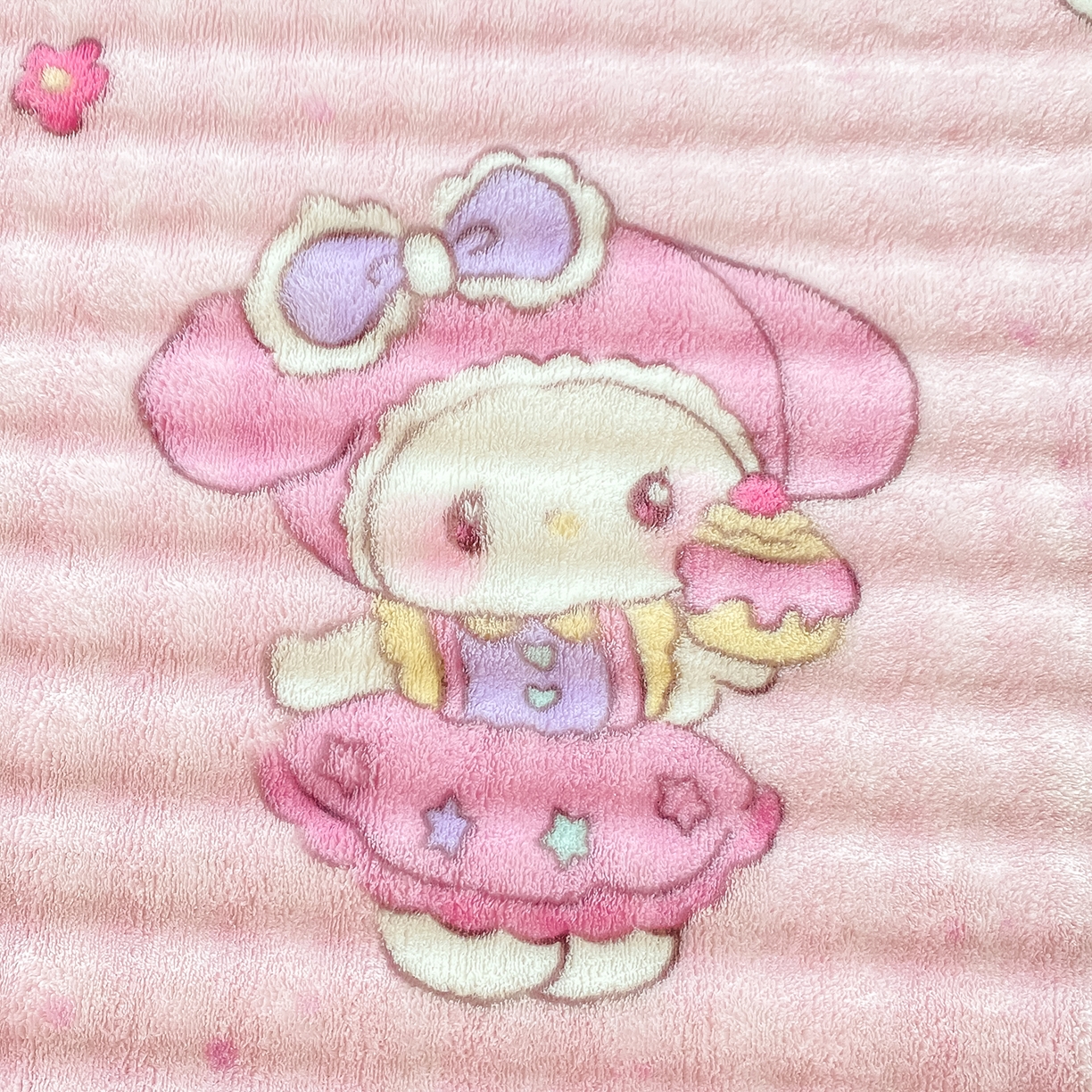 91家纺网 家纺一手货源 找家纺 眠势力 2025新款暖绒泡泡床笠单件冬季保暖床罩牛奶绒床垫保护套 蛋糕兔兔【暖绒泡泡床笠】