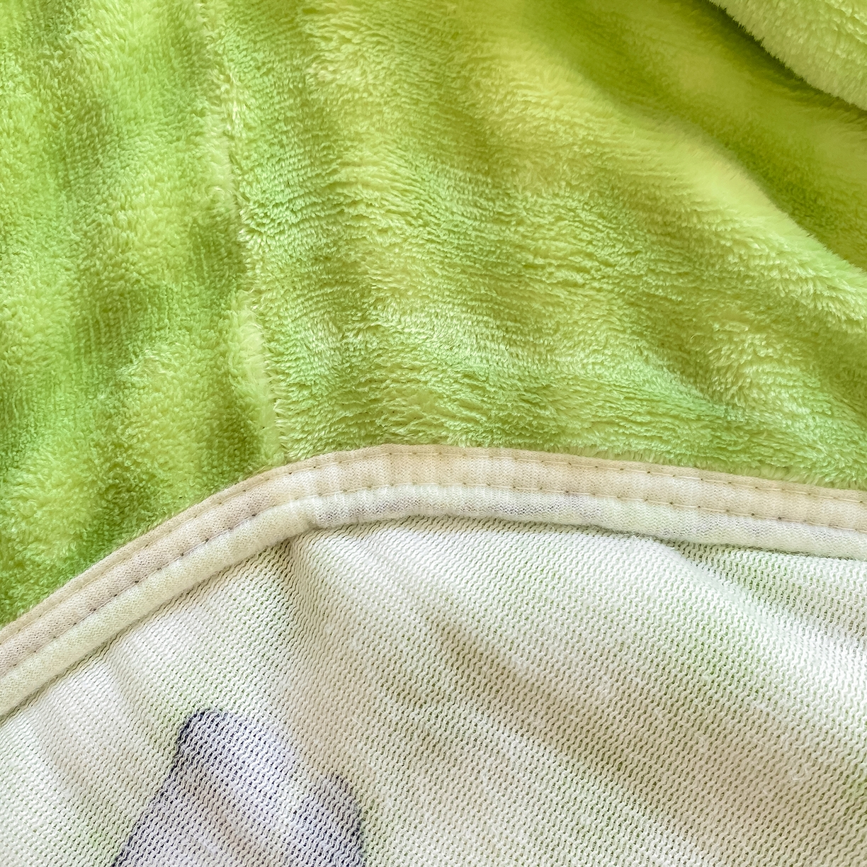 91家纺网 家纺一手货源 找家纺 眠势力 2025新款暖绒泡泡床笠单件冬季保暖床罩牛奶绒床垫保护套 熊猫【暖绒泡泡床笠】