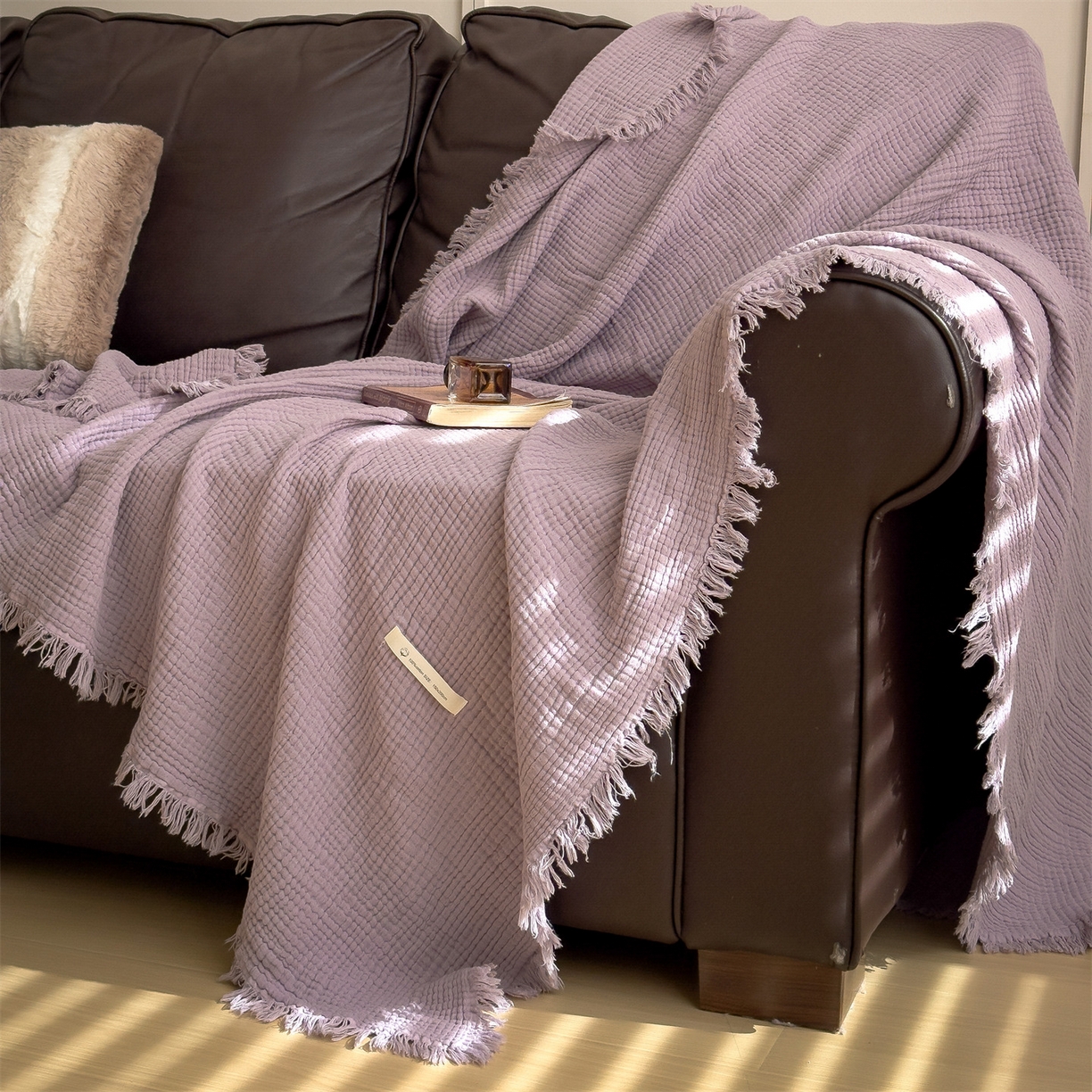 91家纺网 家纺一手货源 找家纺 （总）兄弟坊 2026新款美拉德全棉夏被纱布毯空调毯飞机毯