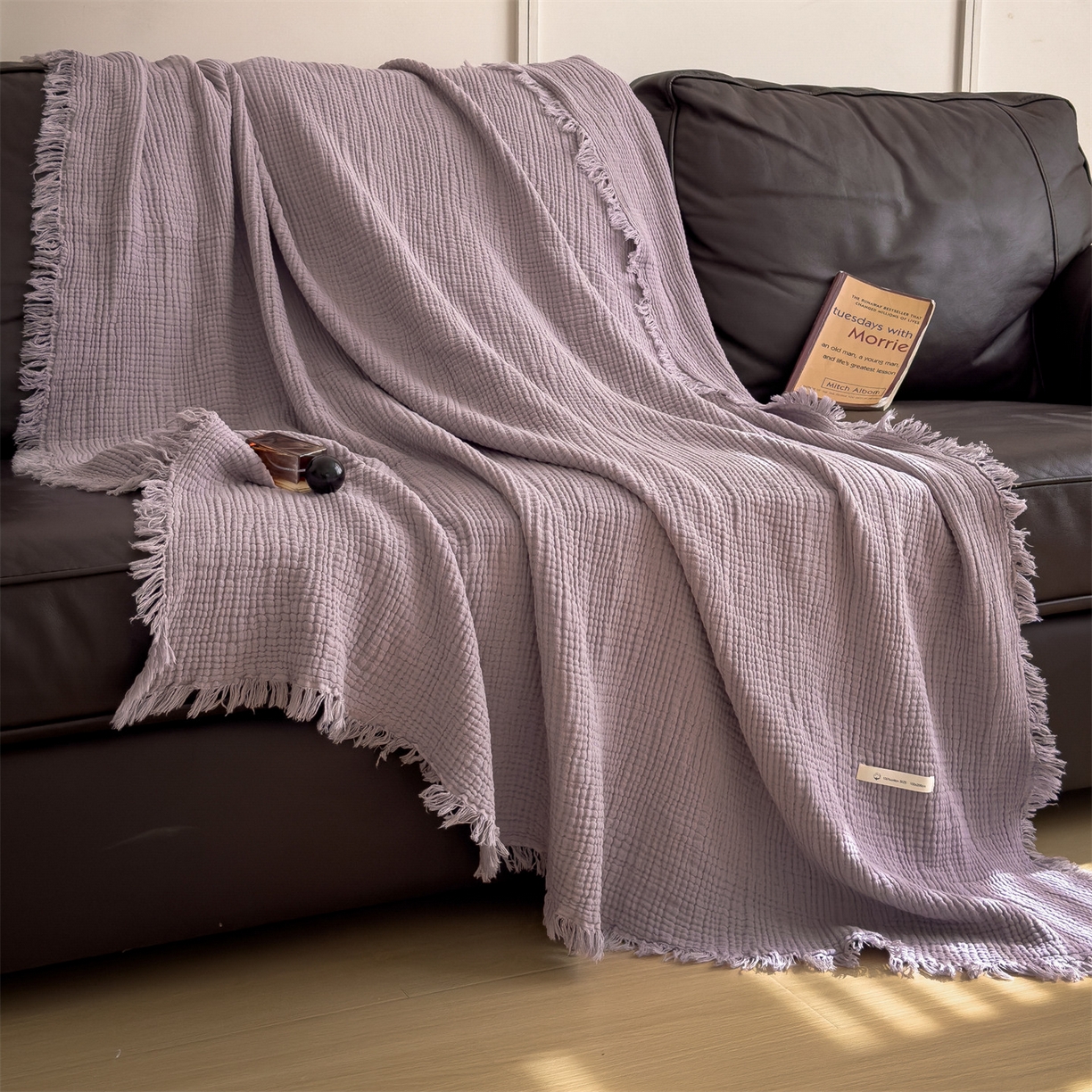 91家纺网 家纺一手货源 找家纺 （总）兄弟坊 2026新款美拉德全棉夏被纱布毯空调毯飞机毯