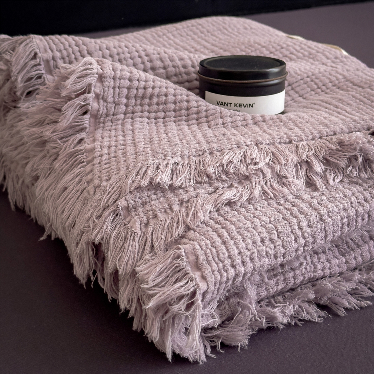 91家纺网 家纺一手货源 找家纺 （总）兄弟坊 2026新款美拉德全棉夏被纱布毯空调毯飞机毯