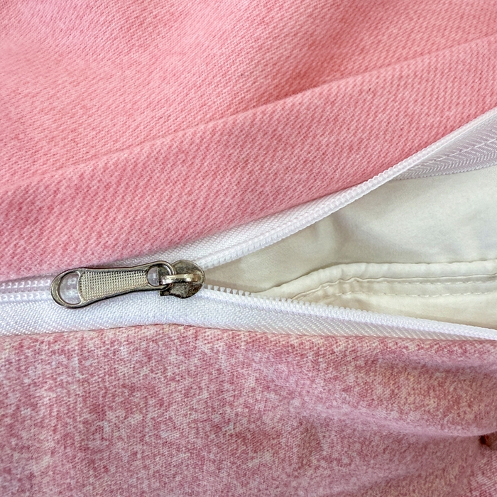 91家纺网 家纺一手货源 找家纺 凌鼎 2025新款喷气加厚磨毛四件套系列1 望夏花艺粉