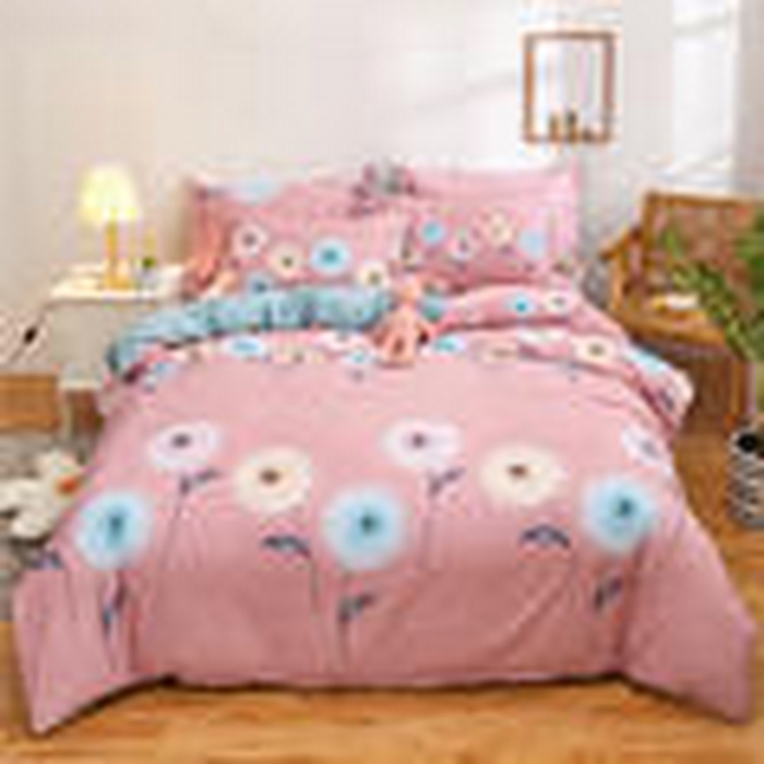 91家纺网 家纺一手货源 找家纺 （总）约素 2025新款12868全棉单被套新花型