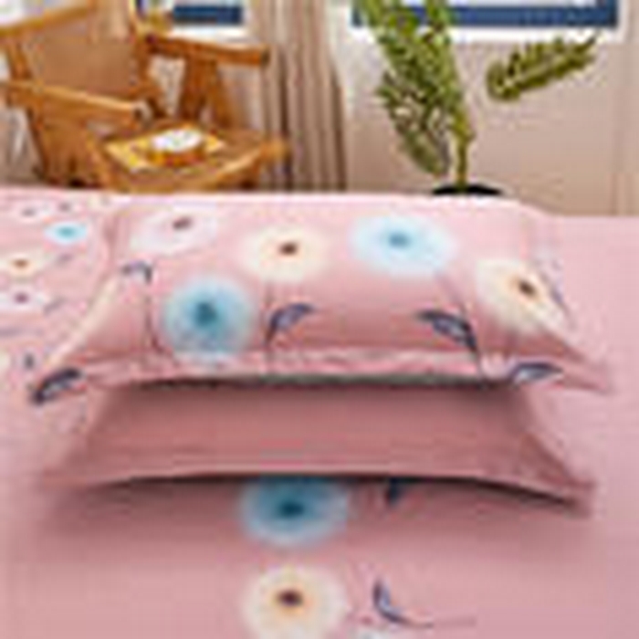 91家纺网 家纺一手货源 找家纺 （总）约素家纺 2025新款全棉印花单枕套