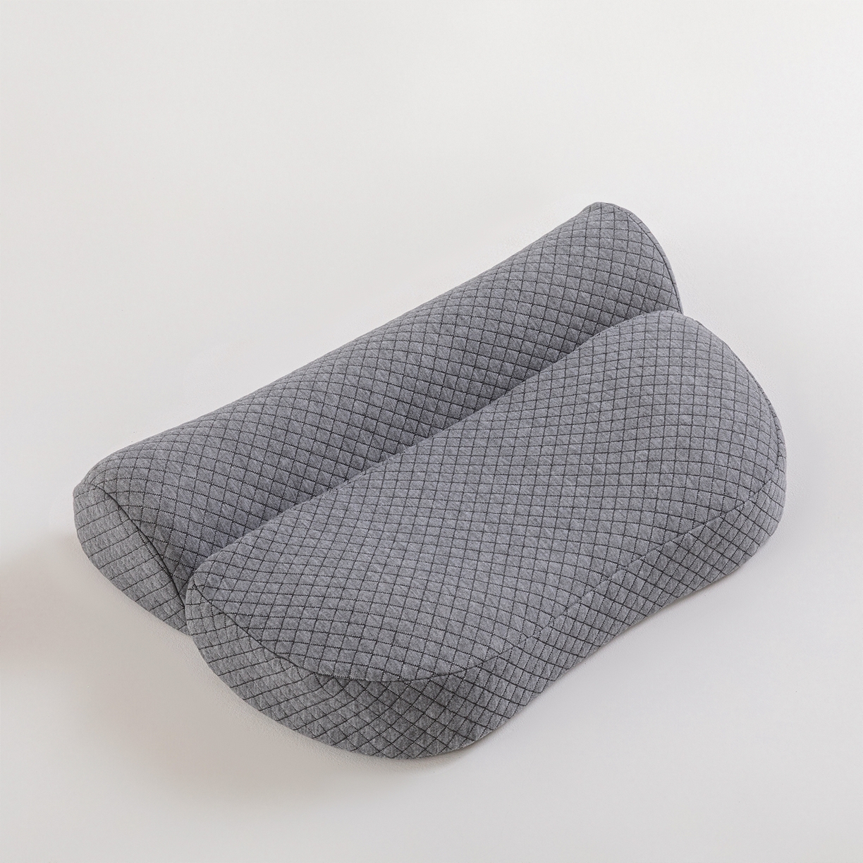 （總）美物匠 2025新款針織棉灰-牽引枕枕頭枕芯