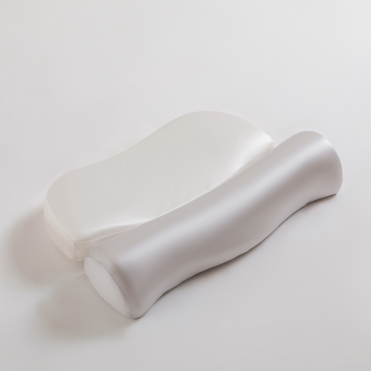 （總）美物匠 2025新款油光布牽引枕枕頭枕芯