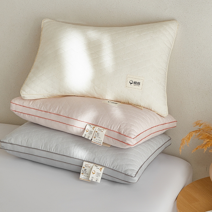 （总）质先生枕皮 2025新款棉麻枕枕皮