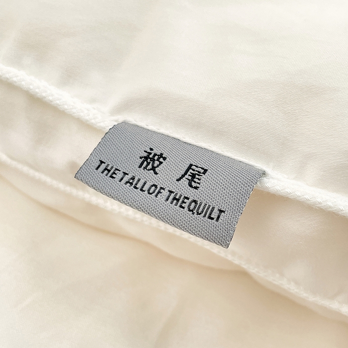 91家纺网 家纺一手货源 找家纺 VIP被业 2025新款60S立体全棉大豆被子被芯 白色