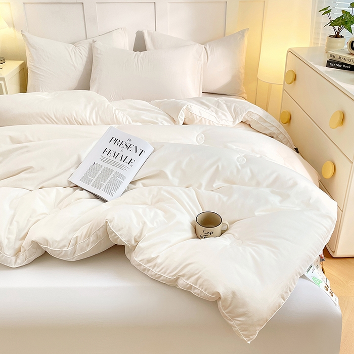 91家纺网 家纺一手货源 找家纺 （总）VIP被业 2025新款60S立体全棉大豆被子被芯