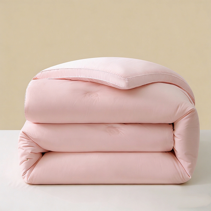 VIP被业 2025新款60S立体全棉大豆被子被芯 粉色