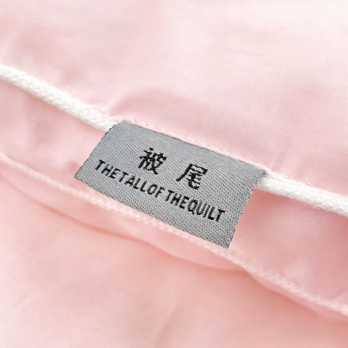 91家纺网 家纺一手货源 找家纺 VIP被业 2025新款60S立体全棉大豆被子被芯 粉色