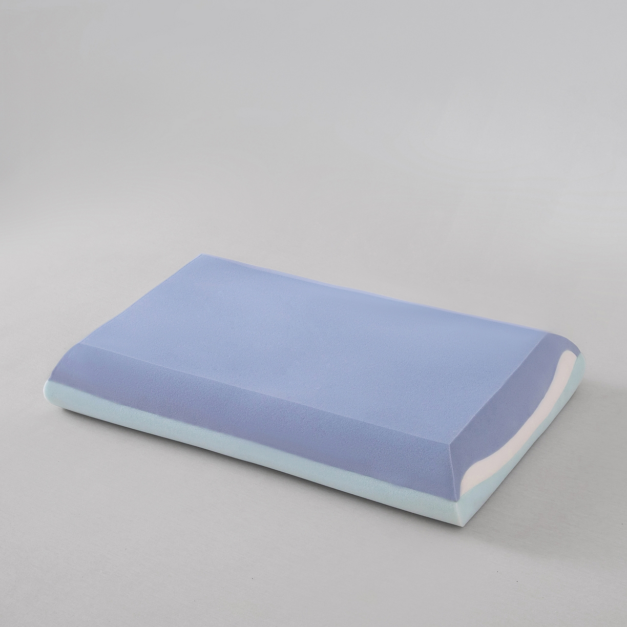 91家纺网 家纺一手货源 找家纺 贵夫人 2025新款深睡三芯枕pro3.0枕头枕芯（礼盒4元+枕套礼盒2元，退货破损扣除） 单独枕芯-白色（含礼盒）