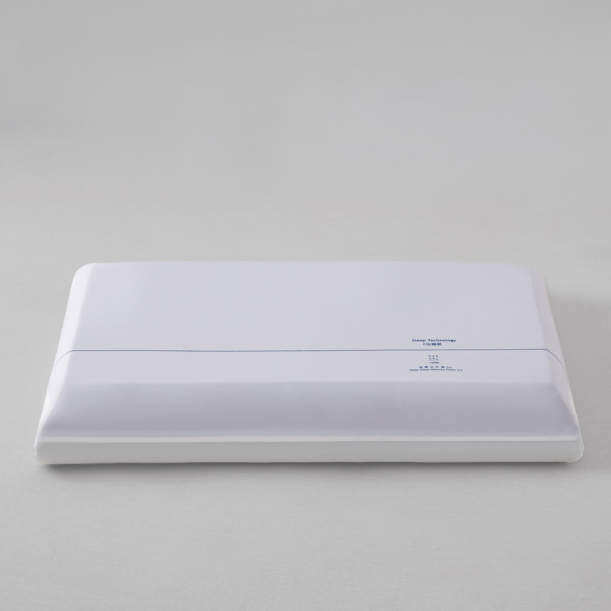 91家纺网 家纺一手货源 找家纺 贵夫人 2025新款深睡三芯枕pro3.0枕头枕芯（礼盒4元+枕套礼盒2元，退货破损扣除） 内芯+岩溪蓝枕套（含礼盒）