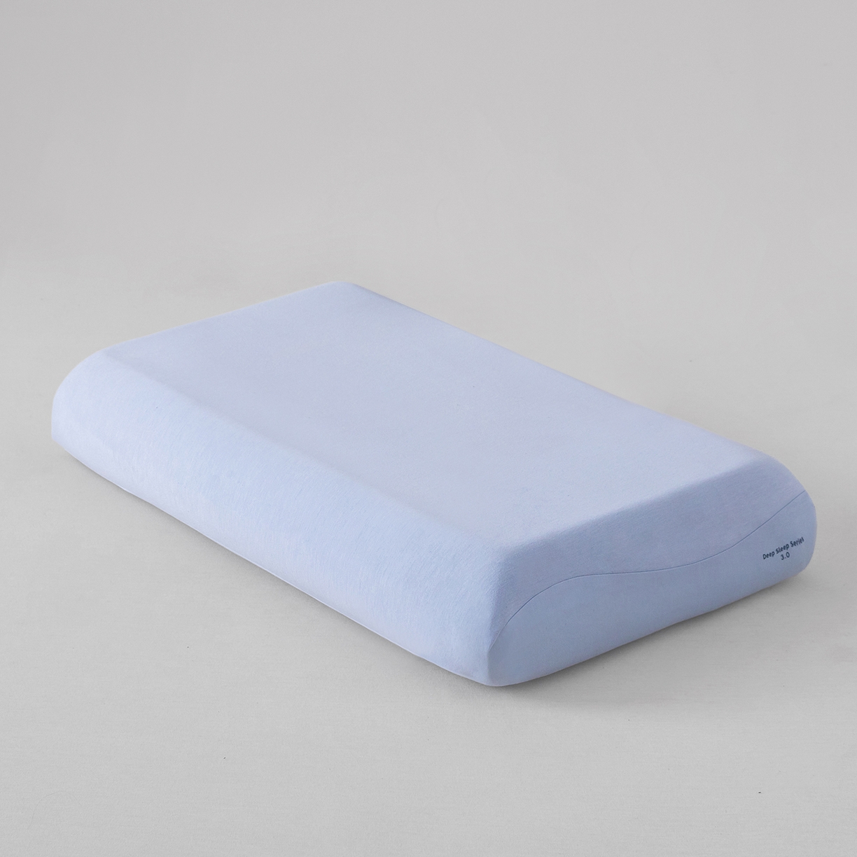 91家纺网 家纺一手货源 找家纺 贵夫人 2025新款深睡三芯枕pro3.0枕头枕芯（礼盒4元+枕套礼盒2元，退货破损扣除） 内芯+岩溪蓝枕套（含礼盒）