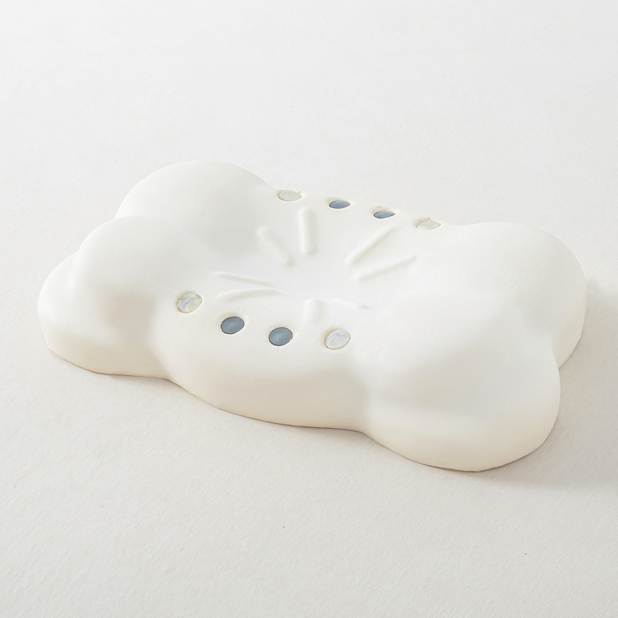 91家纺网 家纺一手货源 找家纺 （总）枕星记忆枕 2025新款记忆棉大云朵磁石枕枕头枕芯