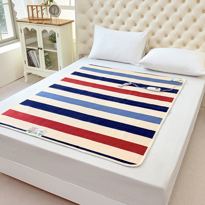 91家纺网 家纺一手货源 找家纺 （总）茗婷家纺 2025秋冬爆款茗婷红豆牌电热毯图花型随机