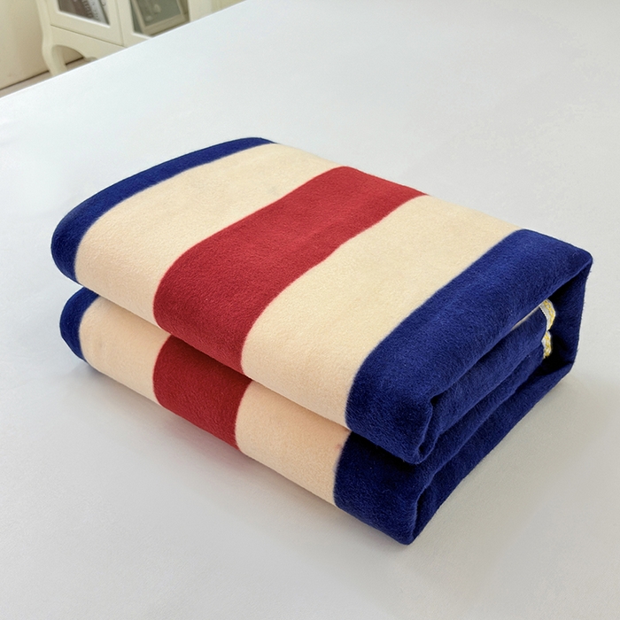 91家纺网 家纺一手货源 找家纺 茗婷家纺 2025秋冬爆款茗婷红豆牌电热毯图花型随机 6522