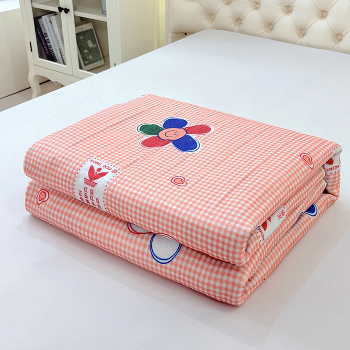 91家纺网 家纺一手货源 找家纺 茗婷家纺 2025秋冬爆款茗婷红豆牌电热毯图花型随机 6544