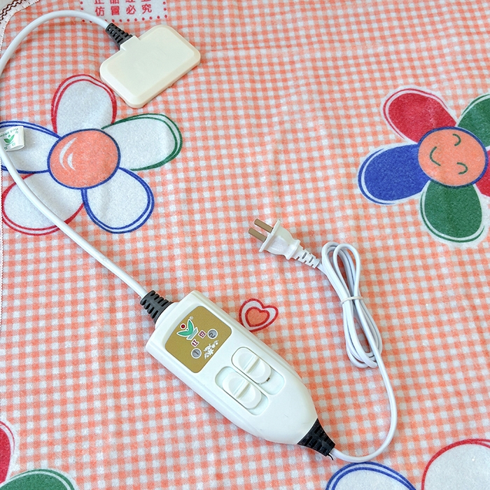 91家纺网 家纺一手货源 找家纺 茗婷家纺 2025秋冬爆款茗婷红豆牌电热毯图花型随机 6544