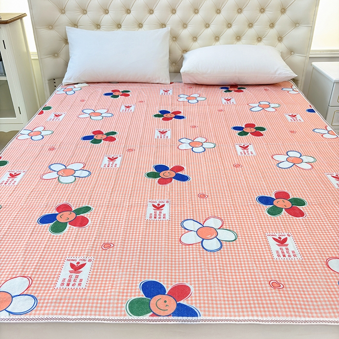 91家纺网 家纺一手货源 找家纺 茗婷家纺 2025秋冬爆款茗婷红豆牌电热毯图花型随机 6544