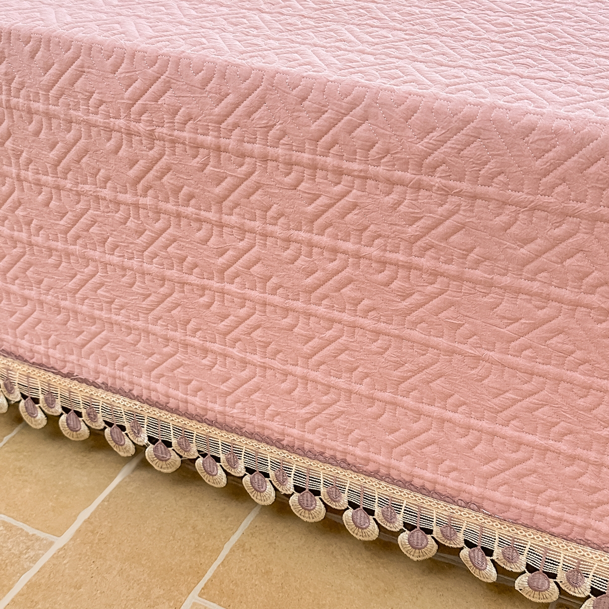 91家纺网 家纺一手货源 找家纺 （总）手艺人家纺 2025新款全棉水洗棉榻榻米床盖炕盖系列