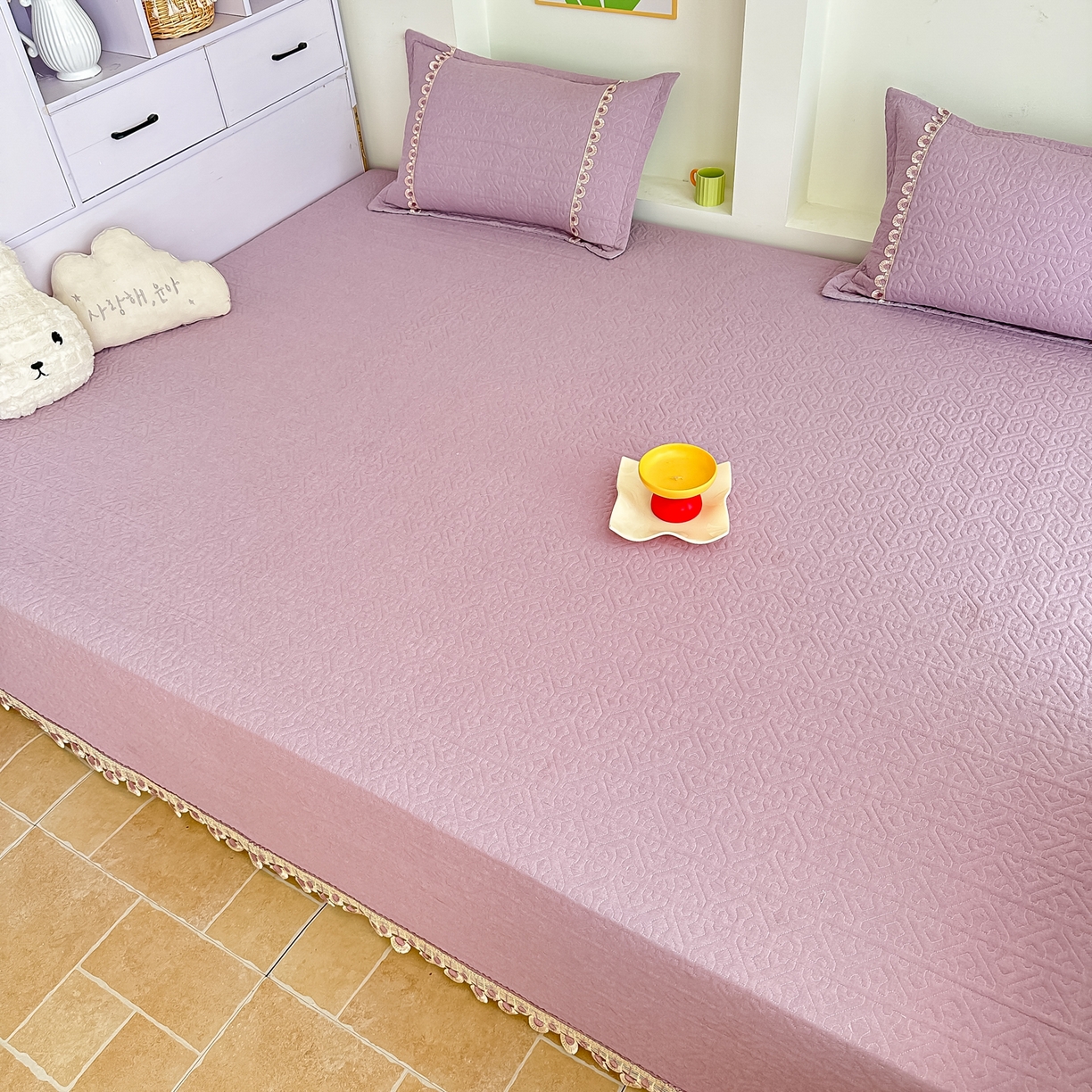 91家纺网 家纺一手货源 找家纺 （总）手艺人家纺 2025新款全棉水洗棉榻榻米床盖炕盖系列